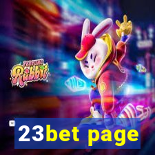 23bet page